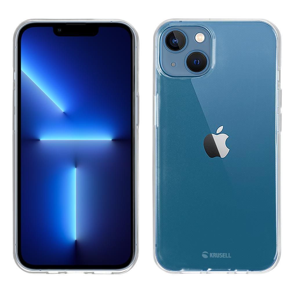 Krusell SoftCover Apple iPhone 13 Mini - Transparent