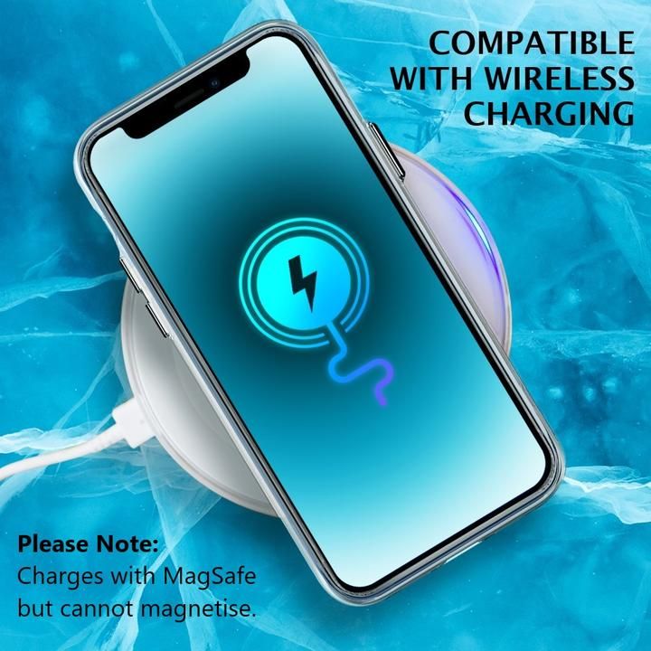 Eiger Glacier case Apple iPhone 13 mini - transparant