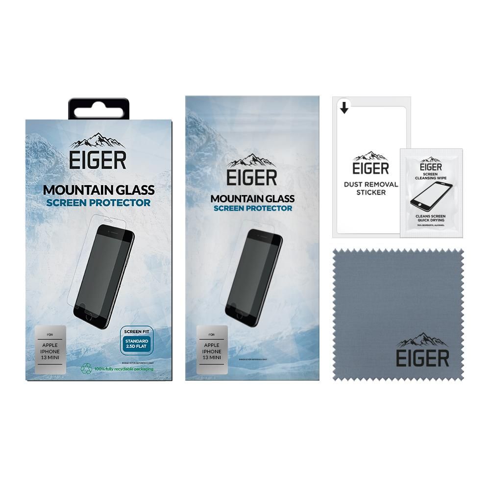 Eiger Mountain Glass Apple iPhone 13 mini
