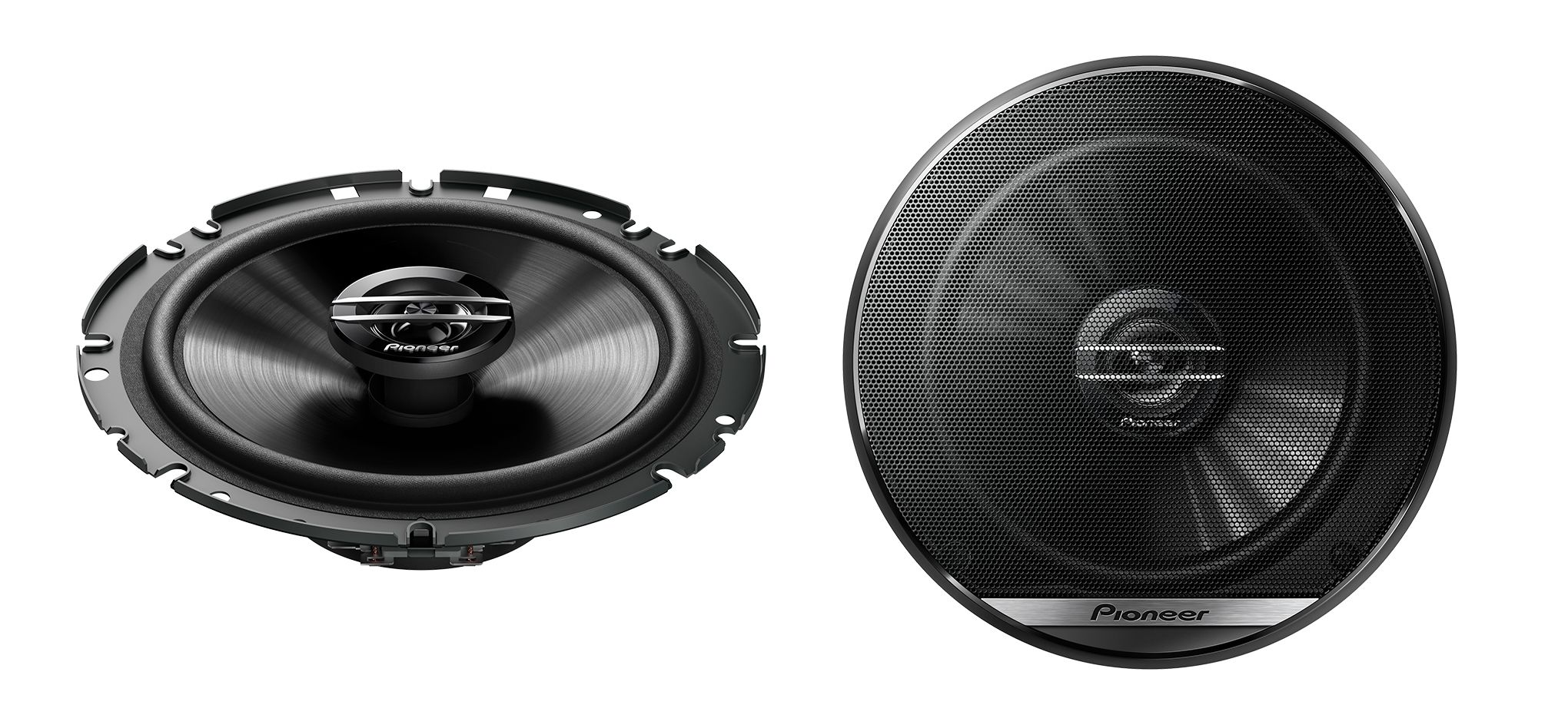 Pioneer TS-G1720F coaxiale 2-weg speakers 17 cm piek 300W