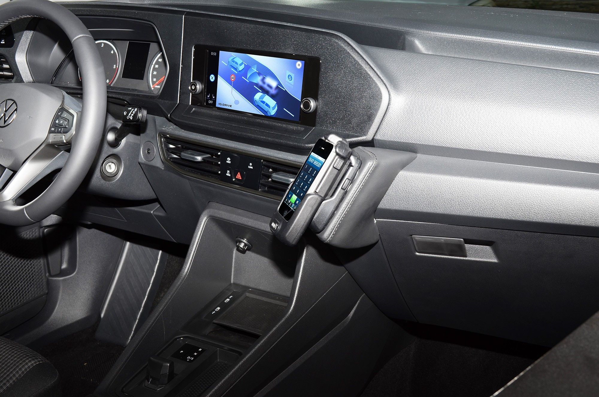 Kuda console VW Caddy 20-