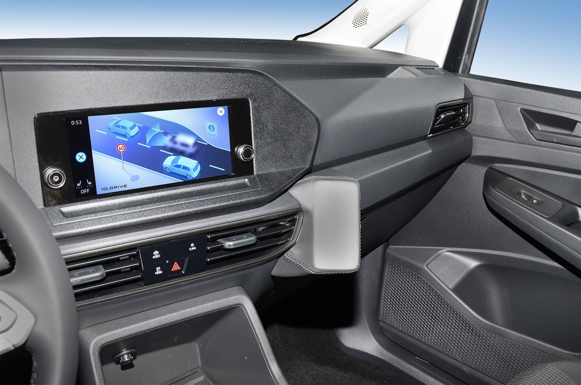 Kuda console VW Caddy 20-