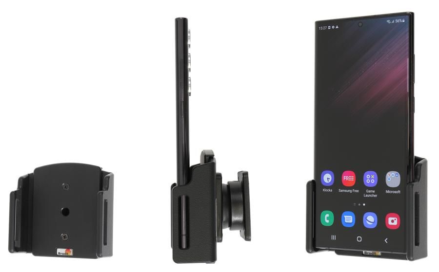 Brodit houder Samsung S22 Ultra 5G 70-83/2-10mm bxd