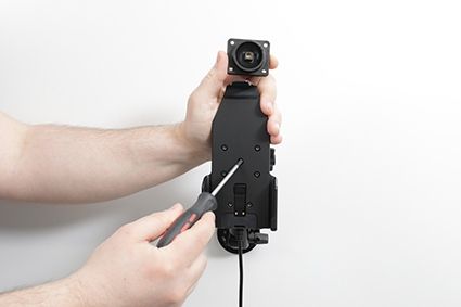 Brodit houder/lader Sonim XP10 fixed instal.-pogo