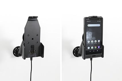 Brodit houder/lader Sonim XP10 fixed instal.-pogo