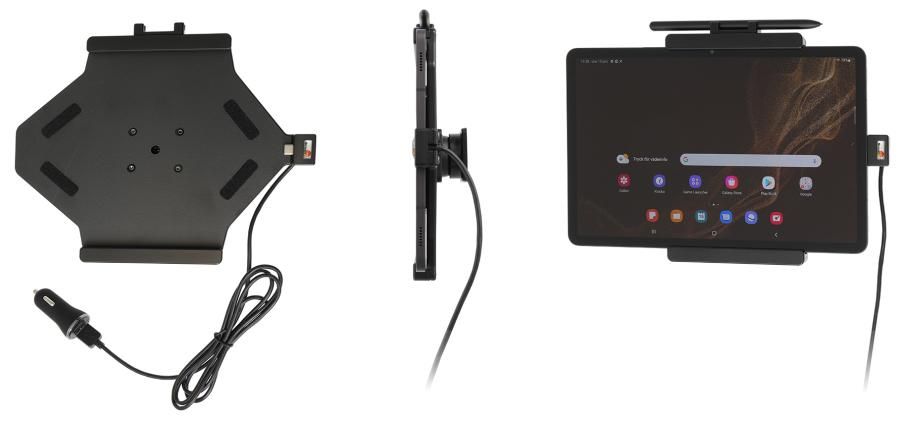 Brodit houder/lader Samsung Galaxy Tab S8 SM-X700 sig.plug