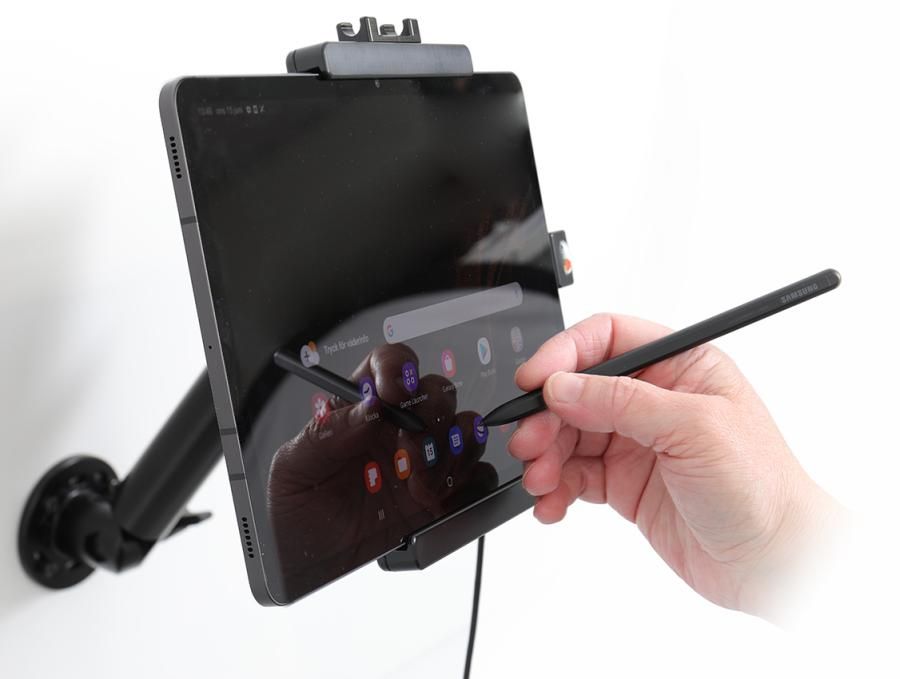 Brodit houder/lader Samsung Galaxy Tab S8 SM-X700 sig.plug
