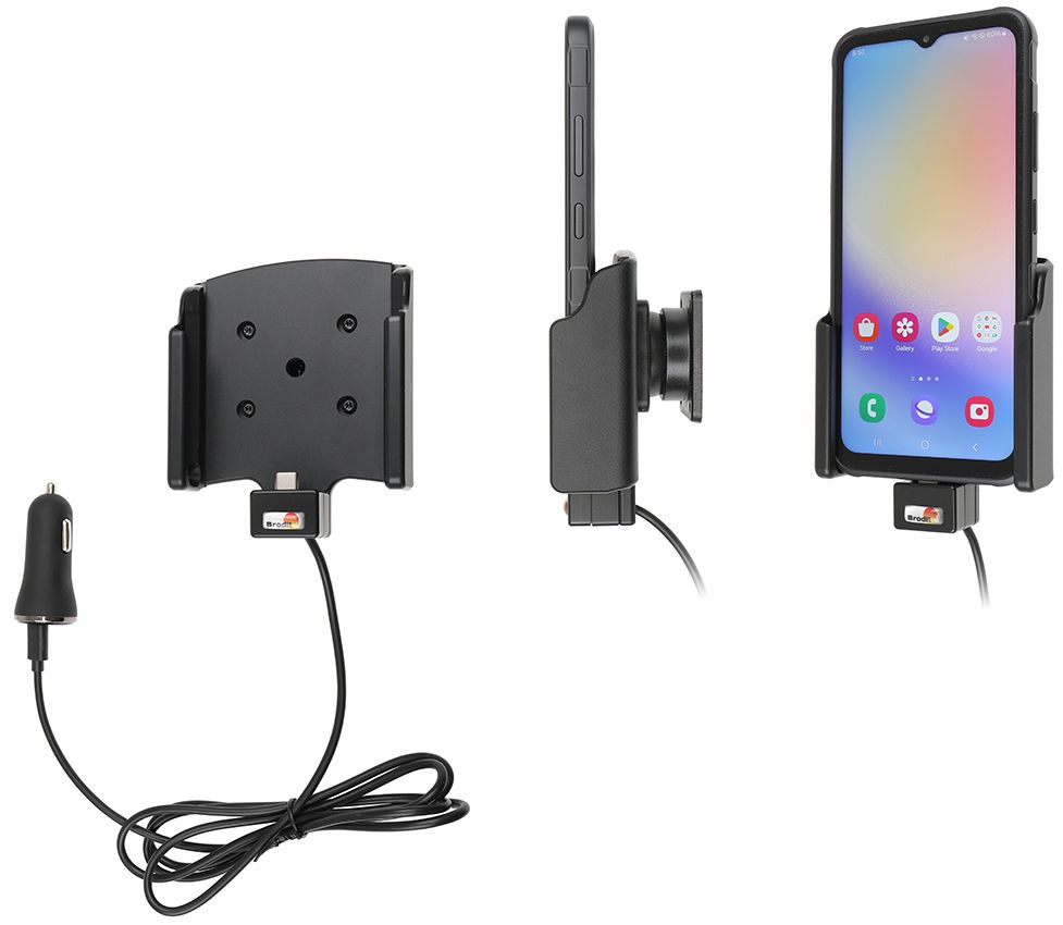 Brodit houder/lader Samsung Galaxy XCover 7 USB sig.plug