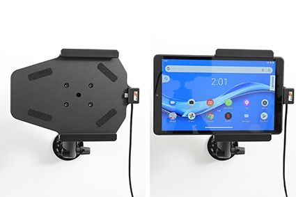 Brodit houder/lader Lenovo Tab M8 HD TB-8505X- Fixed instal.