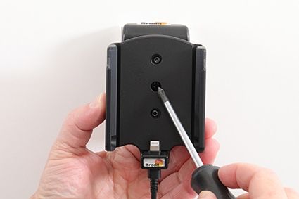 Brodit houder/lader Apple iPhone 13 Mini- fixed instal.