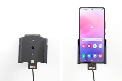 Brodit houder/lader Samsung Galaxy A53 5G - fixed instal.
