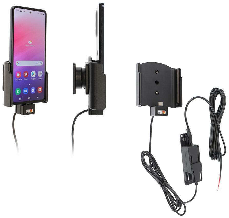 Brodit houder/lader Samsung Galaxy A53 5G - fixed instal.