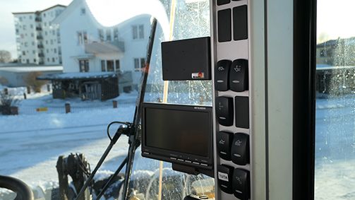 Proclip Volvo L60 H 14- Angled mount