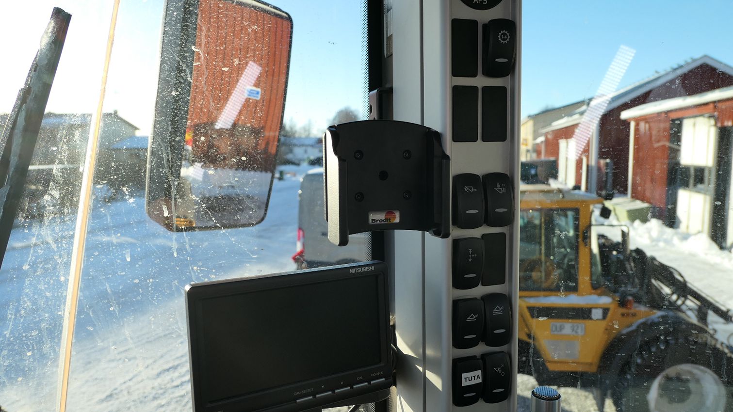 Proclip Volvo L60 H 14- Angled mount