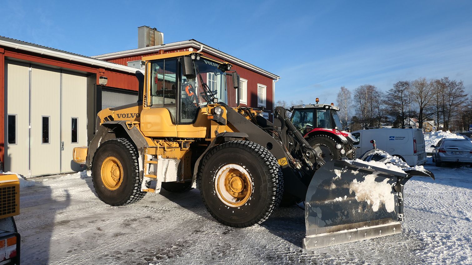 Proclip Volvo L60 H 14- Angled mount